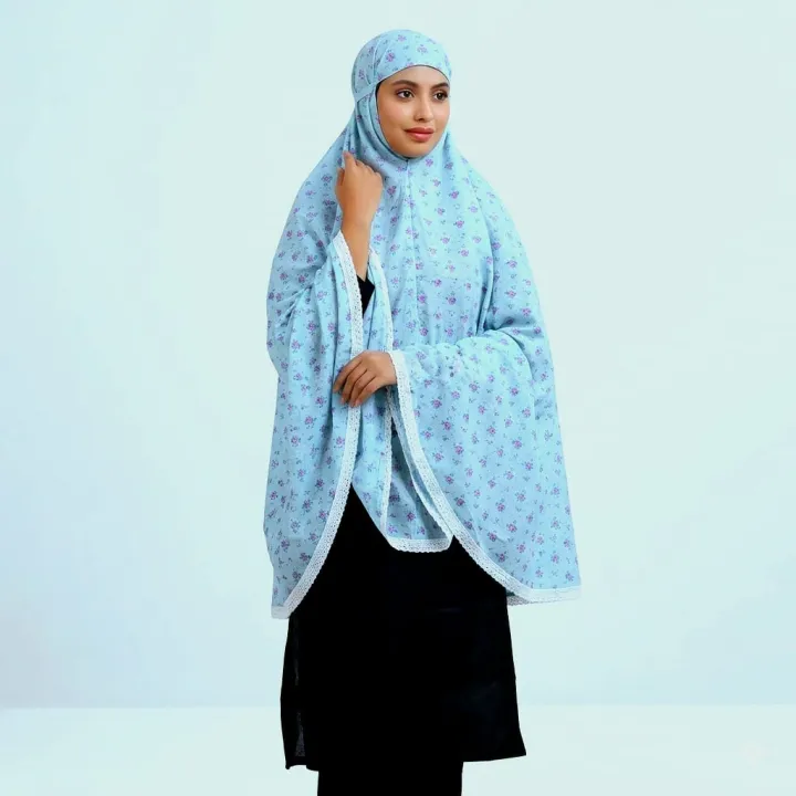 Cotton Muslim Namaj Hijab for Women