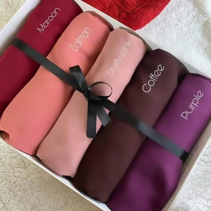 Premium Quality Dubai Cherry Hijab