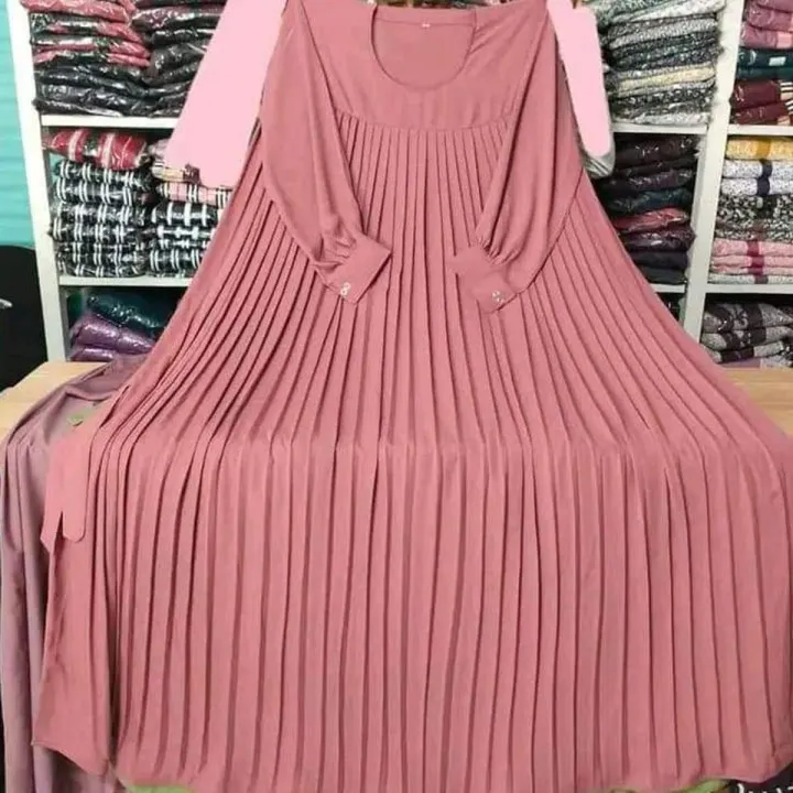 Khimar Borka Adjusted Niqab Hijab Set