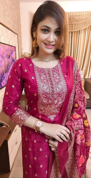 Fashionable Tat cotton salwar kameez