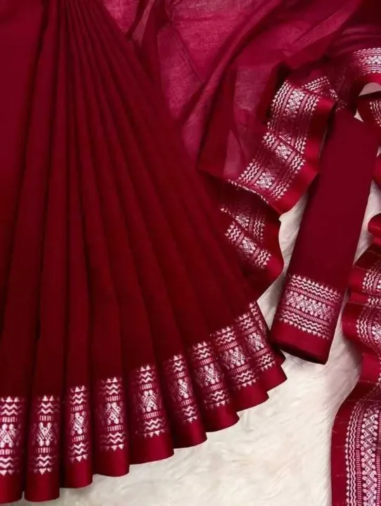 Multicolor satkahon saree with tangail