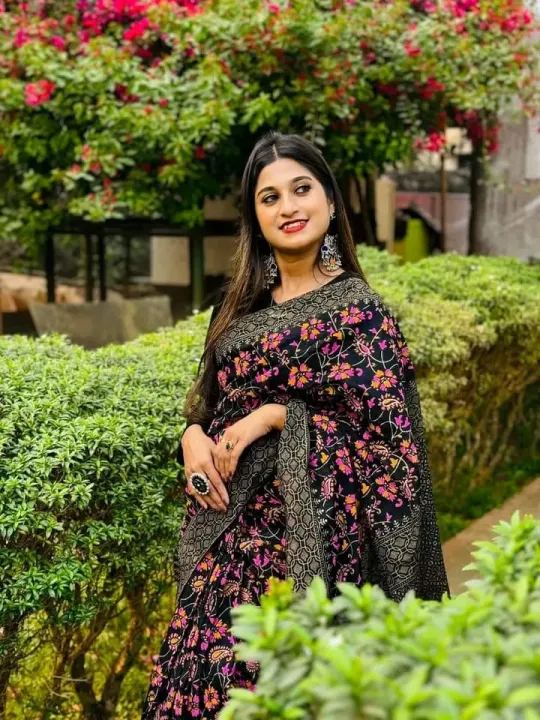 Elegant Stylish Tangail Tant Halfsilk